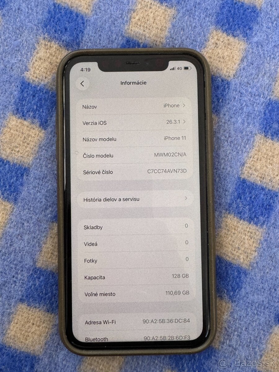 Apple iPhone 11 128 GB - 8