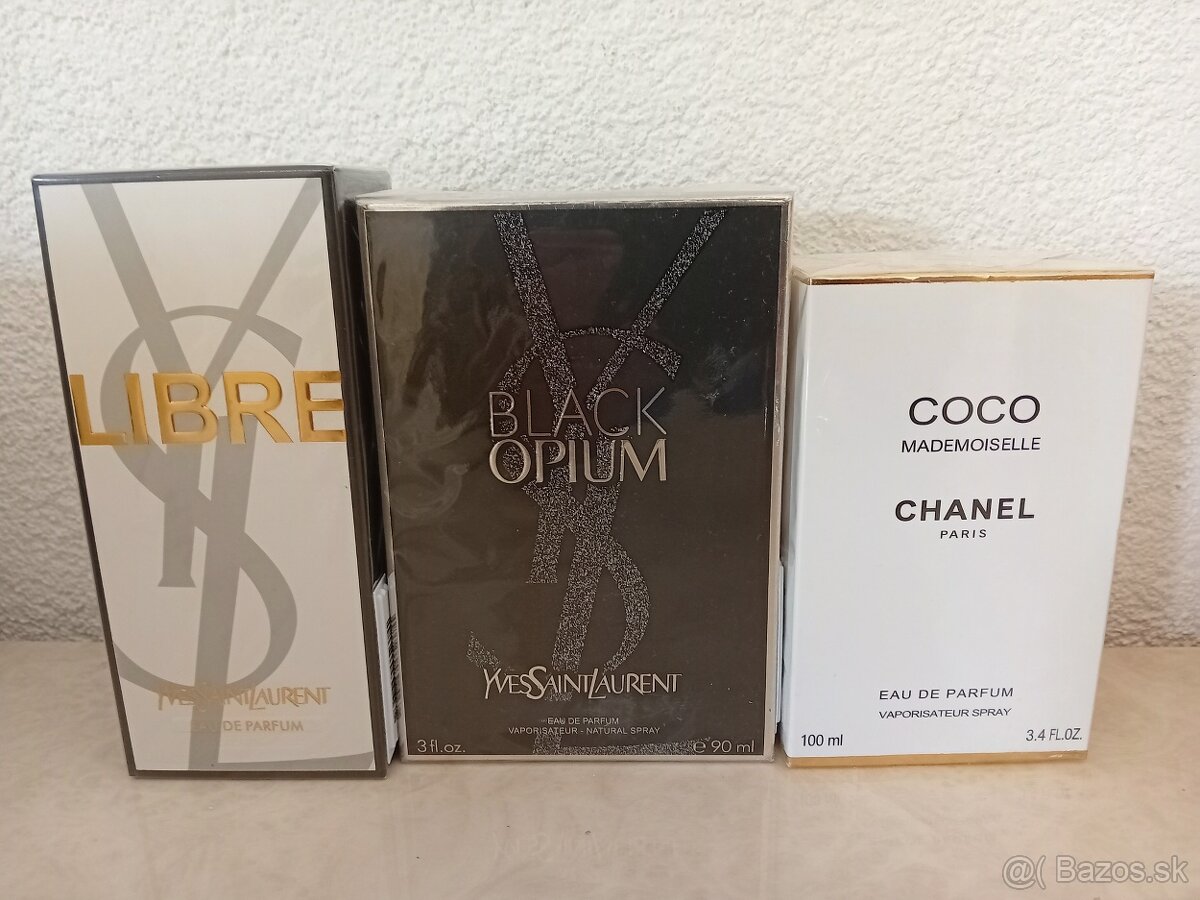 Predám Parfemy zo Zrušenej Parfumérie za super ceny - 8