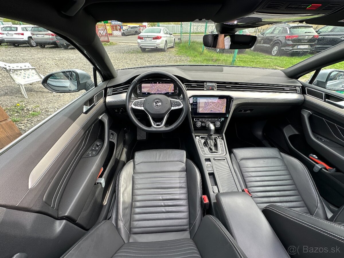 VW Passat B8, R-LINE--1.5Tsi-Model 2021-Pano-Virtual-IQ LED - 8