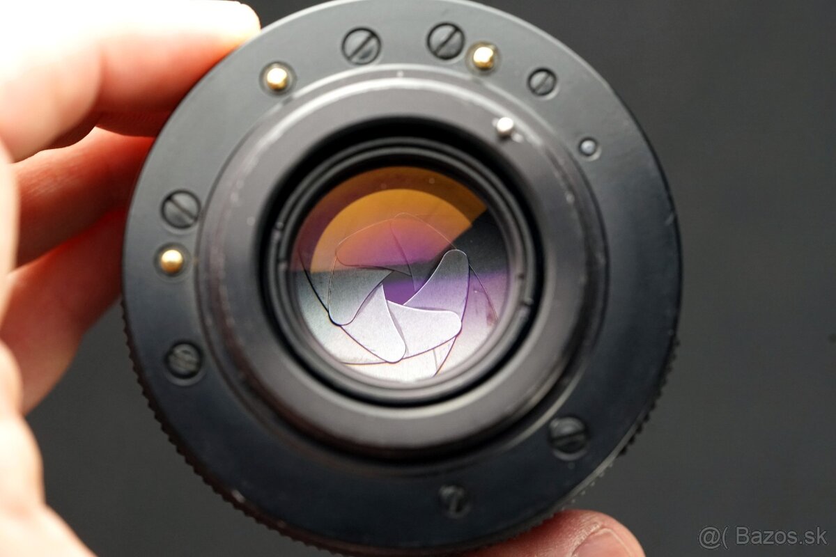 Objektiv Carl Zeiss Pancolar 50mm f1,8 MC M42 - 8