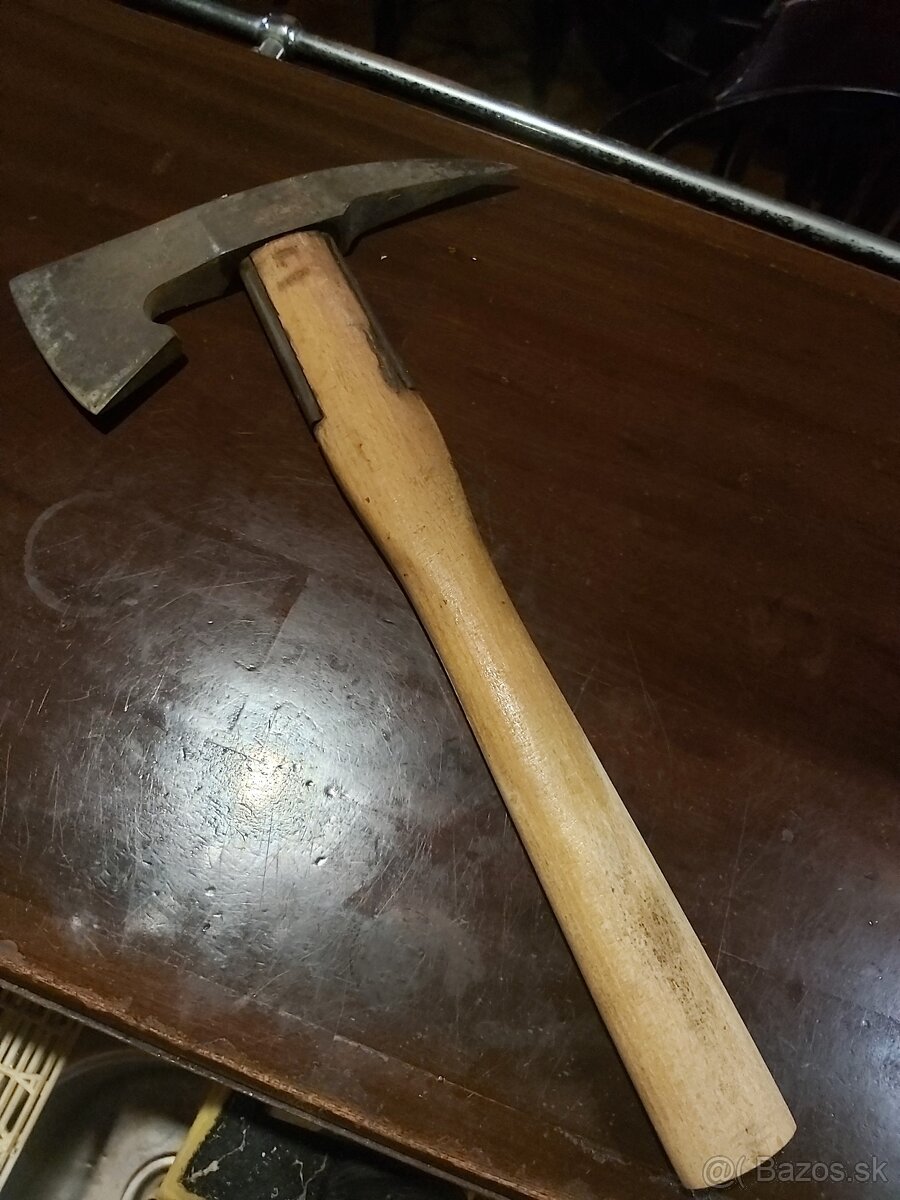 Bodák, bajonet Mauser, hasičska sekera - 8
