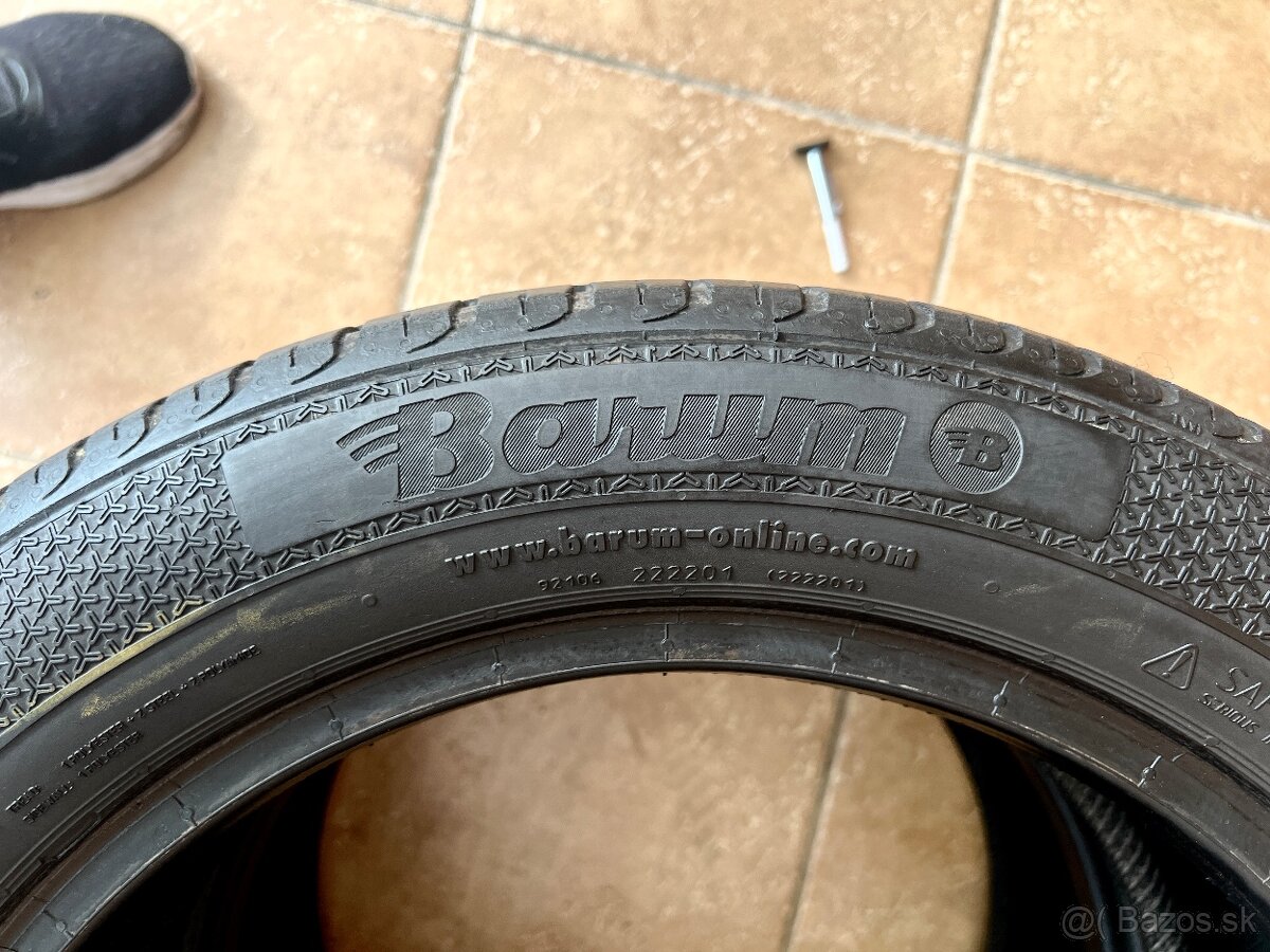195/55 R16 letné pneumatiky -2 kusy- - 8