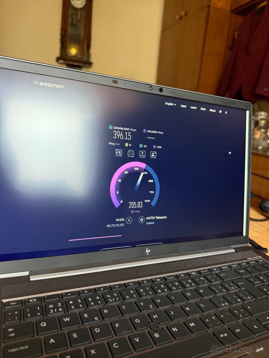 HP ZBook Firefly 15 G7 - 8