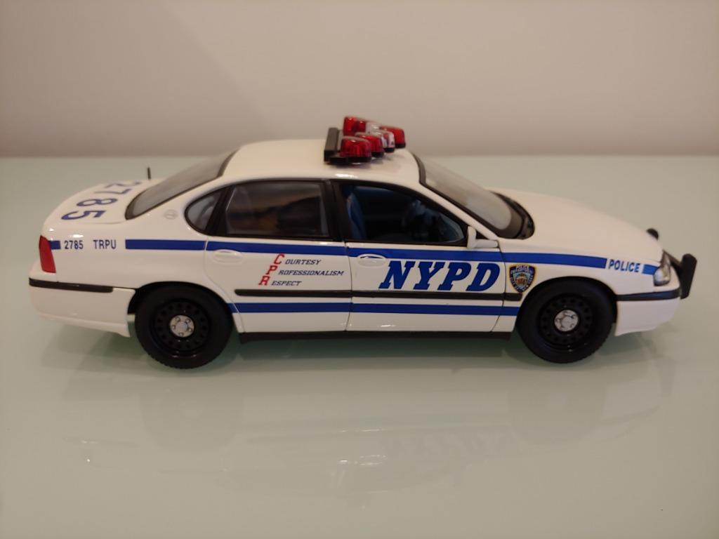 policajne modely a Matchbox - 8