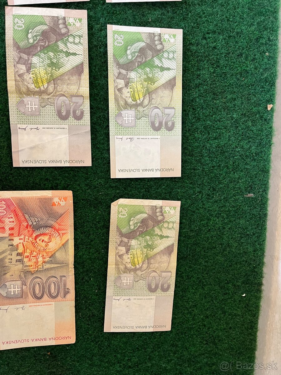 Slovenské bankovky - 8