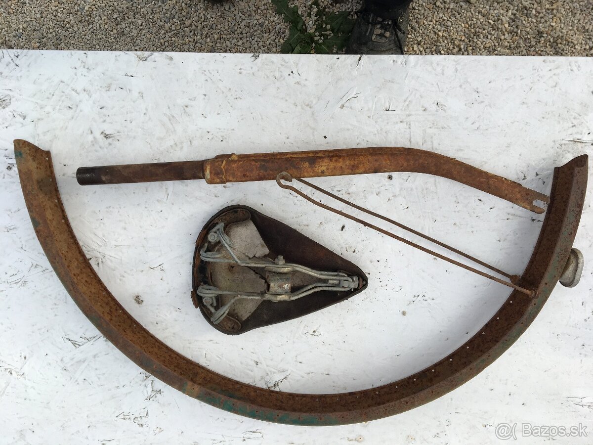 Diely na starý historický retro bicykel - 8