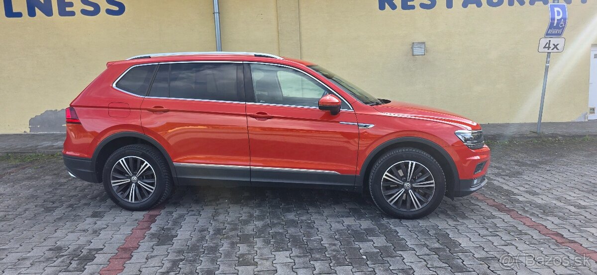 VOLKSWAGEN TIGUAN ALLSPACE, 2,0TDI, AUTOMAT, DSG - 8