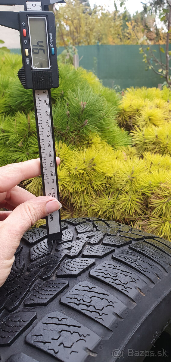 DUNLOP WINTER RESPONSE, ZIMNE, CELOROCNE, 195/65 R15, 91T, M - 8