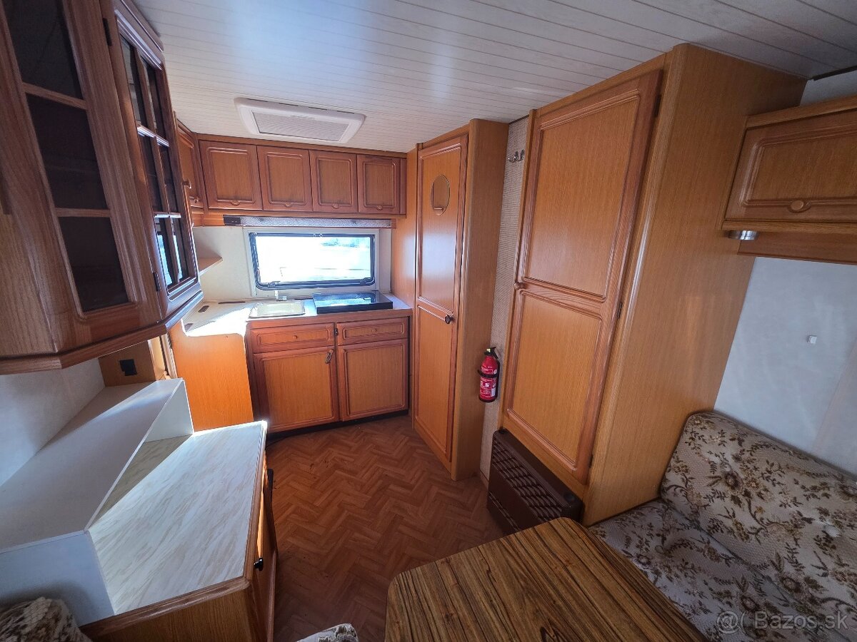 Obytny prives Hobby 400 De Luxe - 1993 - 8