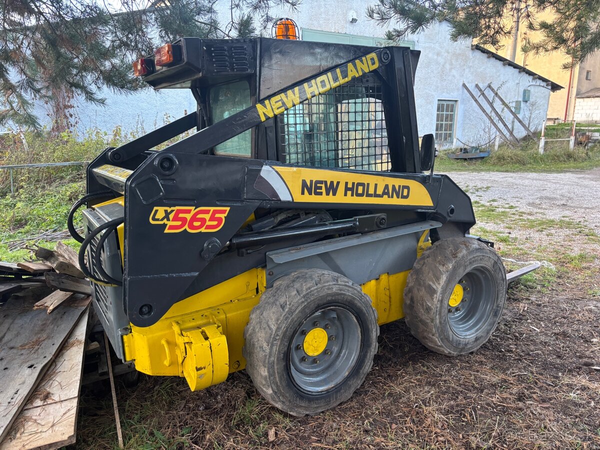 New Holland LX 565 - 8