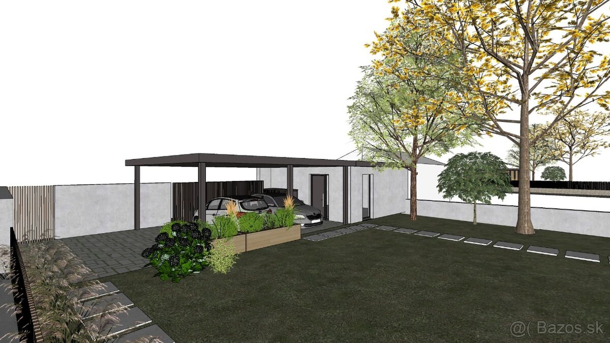 5- izbový rodinný dom s rozľahlým pozemkom na predaj v Tomáš - 8