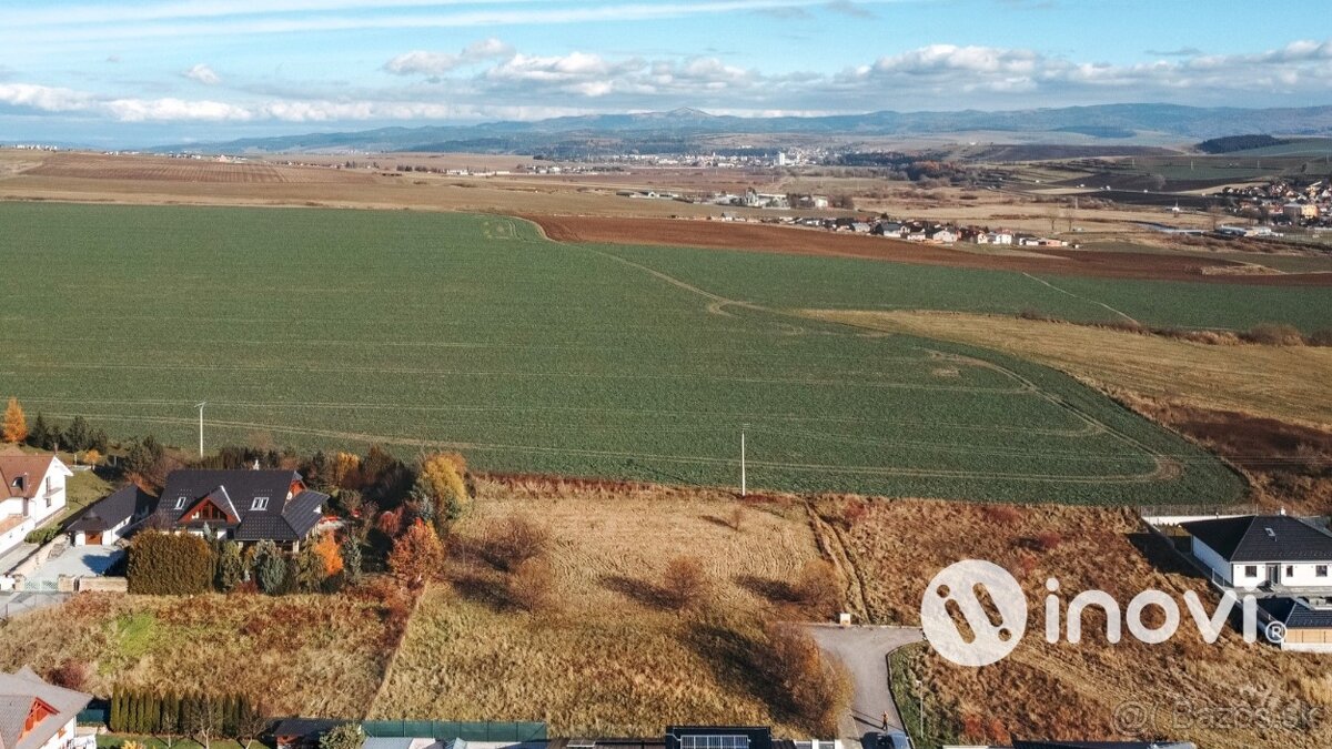 EXKLUZÍVNE Pozemok na výstavbu rodinného domu - 8