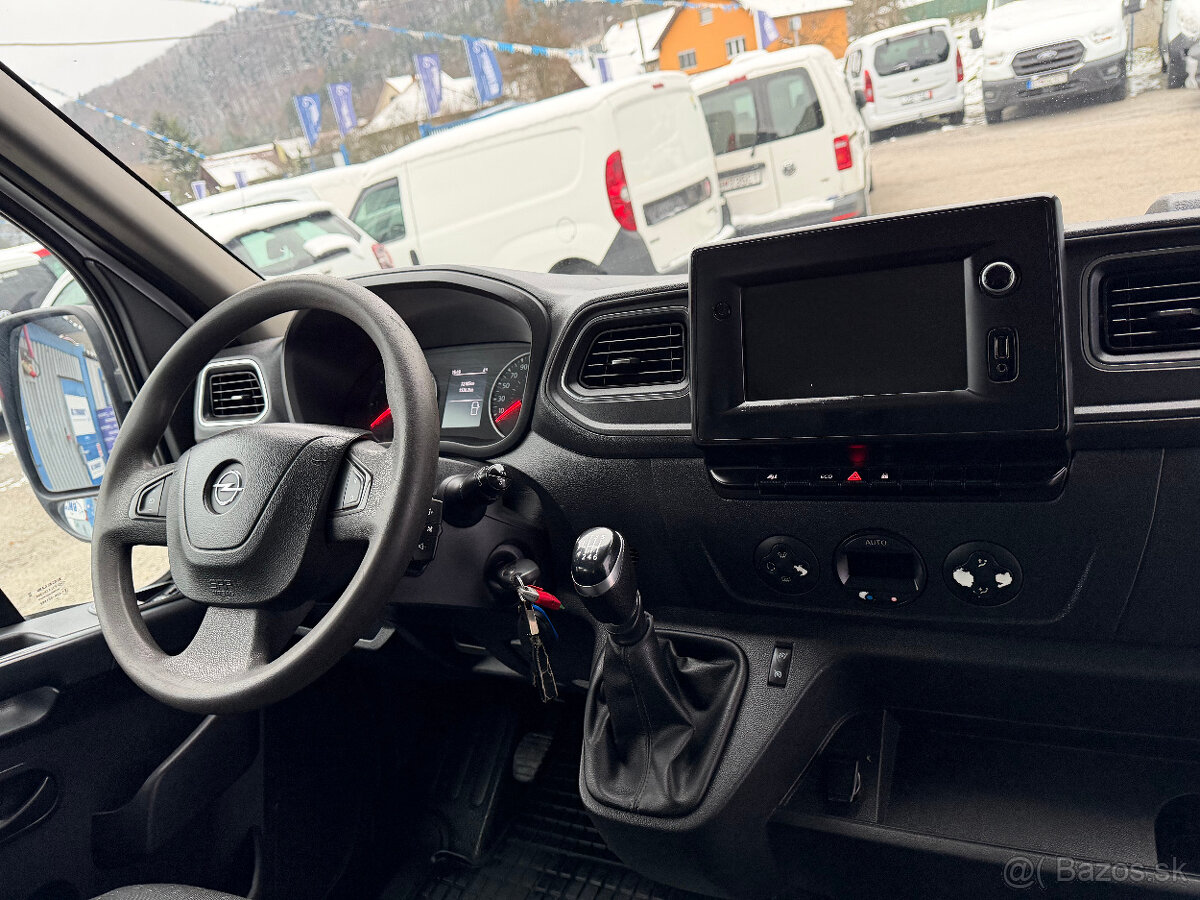 Opel Movano Plošina/ Podvozok/ Valník DC 2.3 CDTi L2H1 3.5t - 8