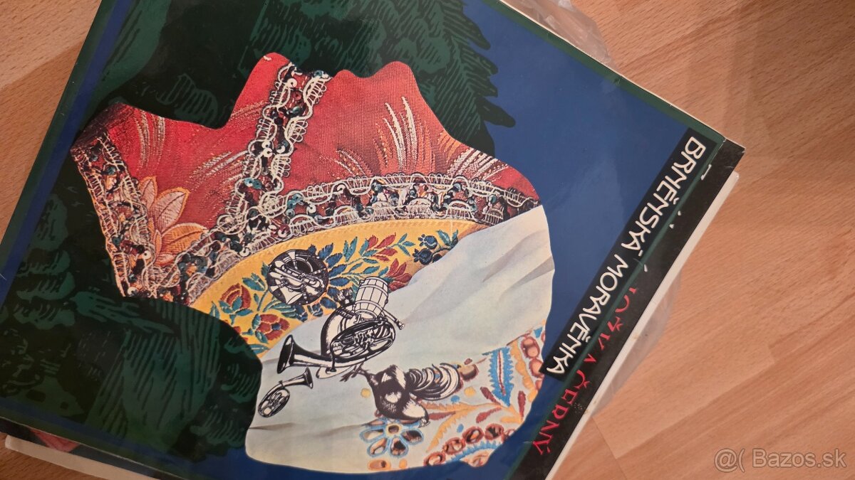 Rezervované Staré LP platne na gramofon 33 a 45 - 8