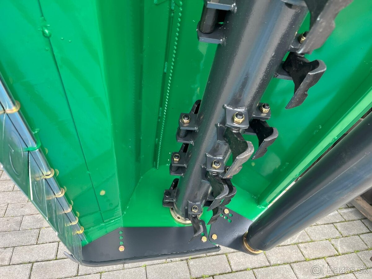 Nový mulčovač GEO ITALY EFG 165 - 8