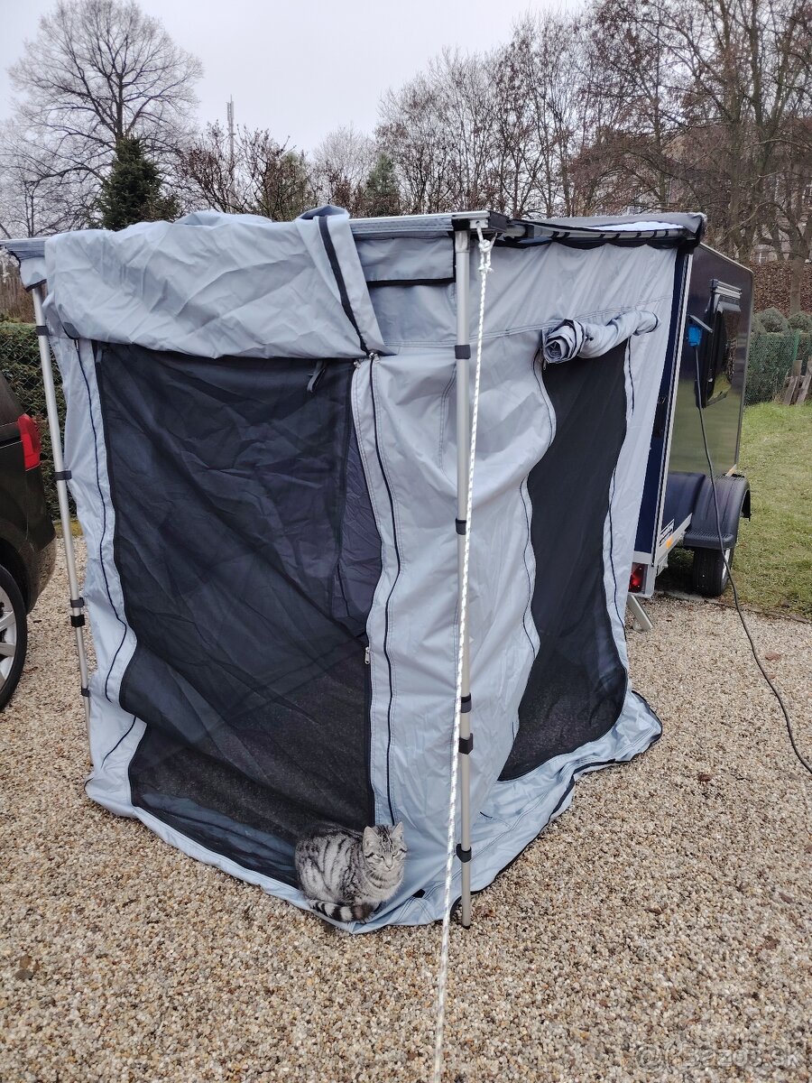 Minikaravan 2023 - bržděný, markýza, předstan, - 8