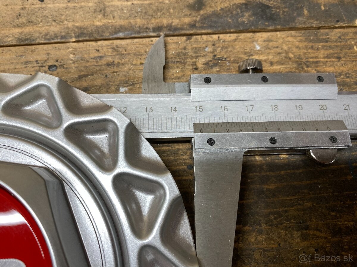 Predám stredové pukličky BBS RS - 8