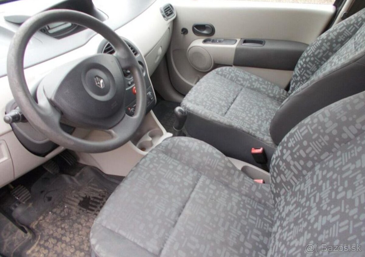 Renault Modus 1,6 benzín manuál 65 kw - 8