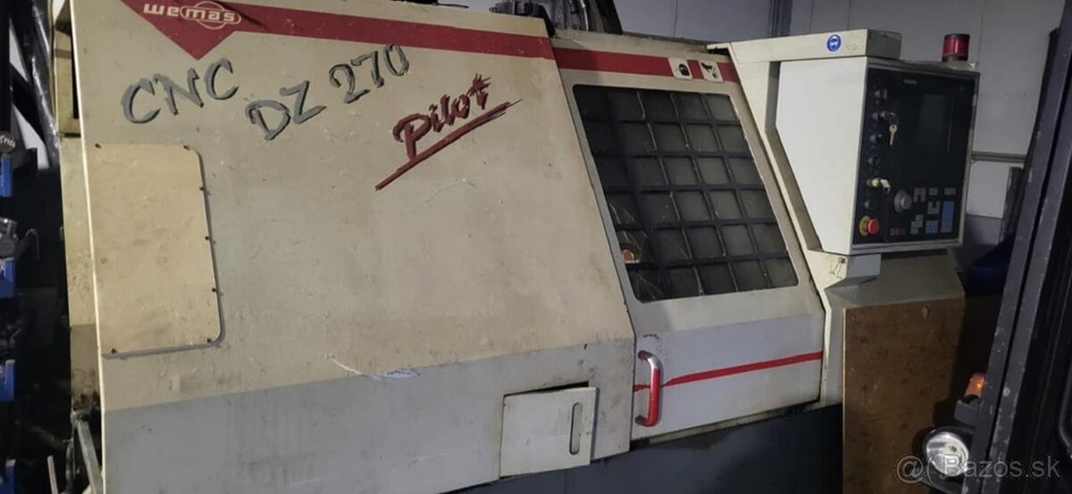 CNC soustruh WEMAS CNC DZ 270 Pilot (8827) - 8