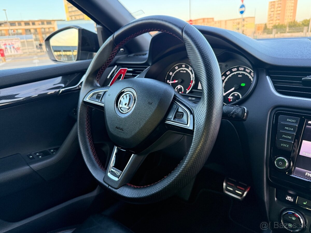 Škoda Octavia III RS 2.0 TSI DSG - 8