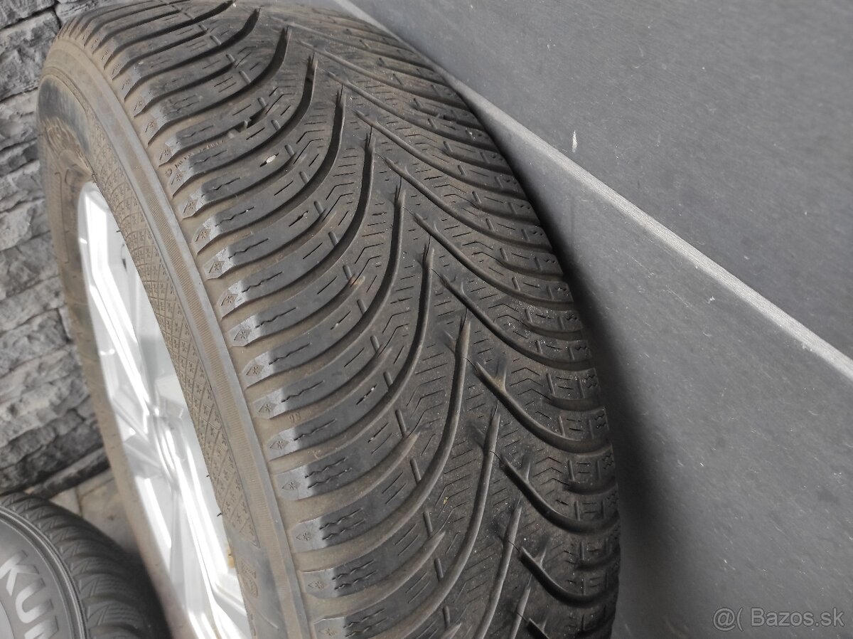 Zimna sada 16" 5x114,3 Dacia, Renault 215/65 R16 - 8