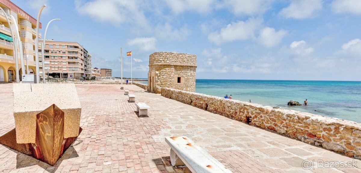 Španělsko – Torrevieja, La Mata (Avenida Torreblanca) - 8