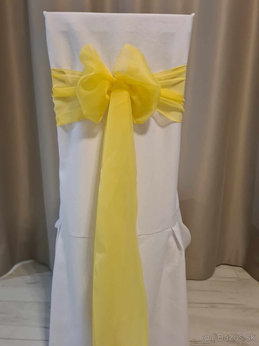 Mašle/stuhy na stoličku - 8