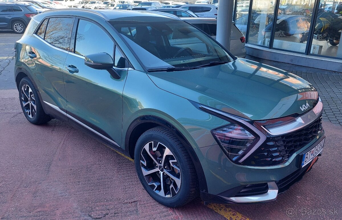 Kia Sportage 1.6 CRDi MHEV 100kW DCT Platinum - 8