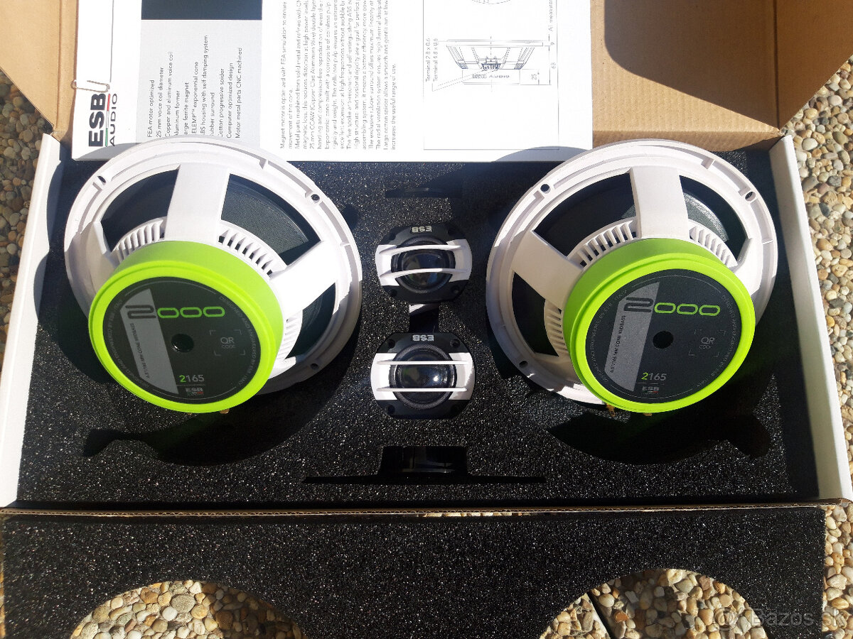 2-WAY ESB DUEMILA LIMITED EDITION ANNIVERSARY 50 YEARS WHITE - 8