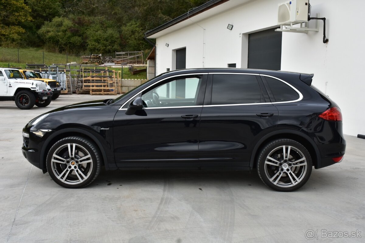 Porsche Cayenne Diesel Tiptronic S, sezóne prezutie v cene - 8