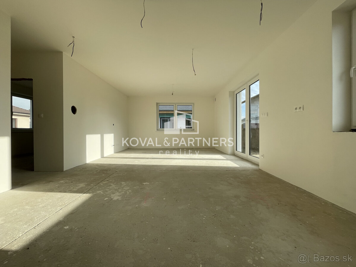 4 izbová novostavba vo Veľkom Záluží - 8