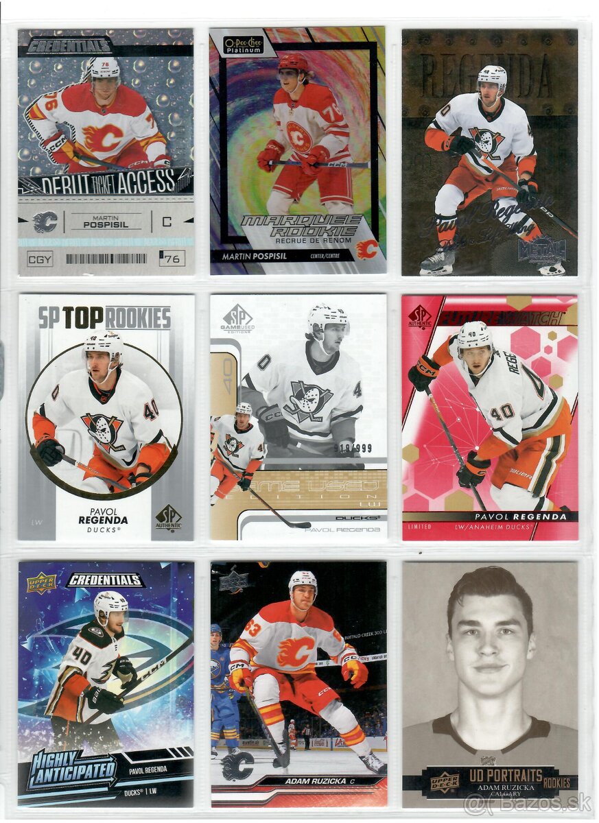 Hokejove karticky Slovakov v NHL na predaj alebo vymenu - 8