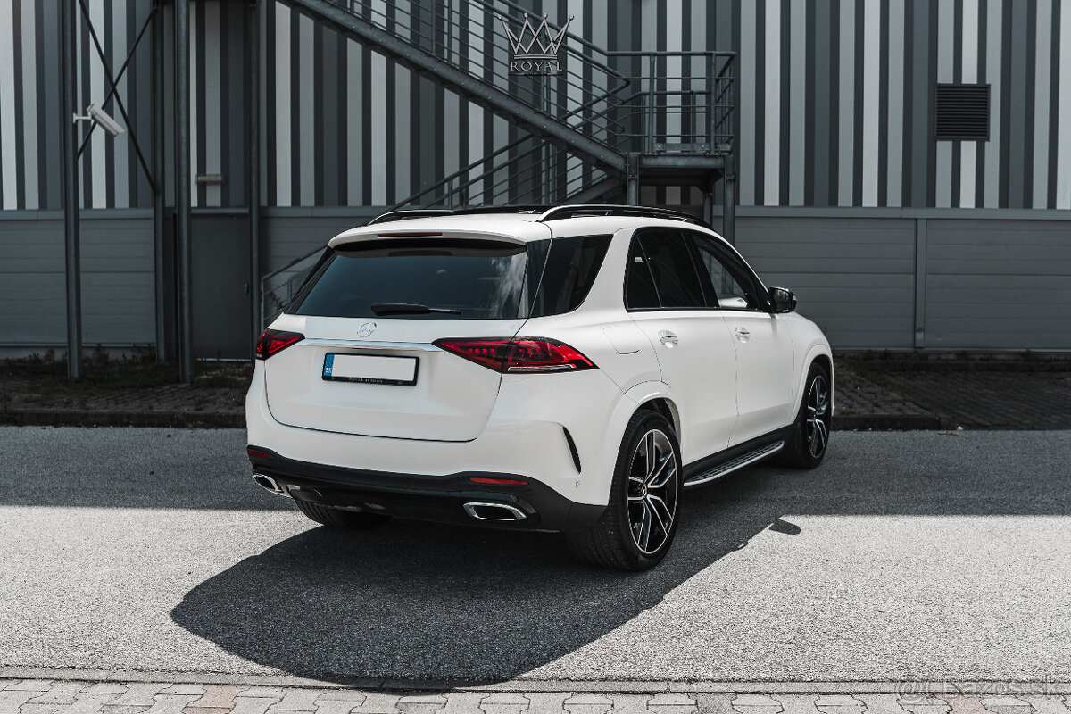 Mercedes-Benz GLE400 d 4MATIC DPH AMG Webasto Burmester Ťažn - 8