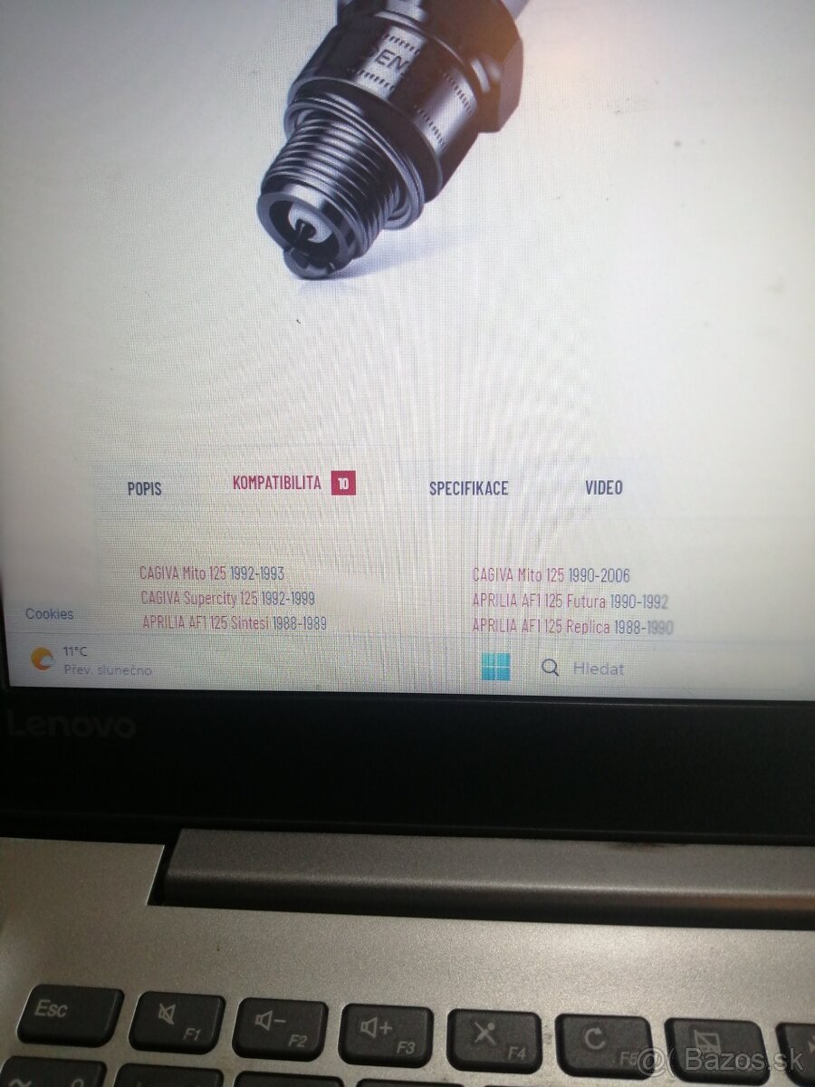 Denso nové svíčky - 8