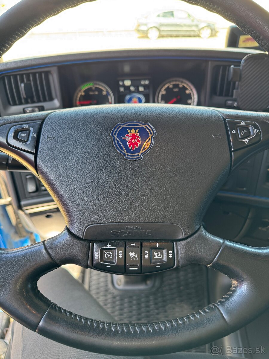 SCANIA R480 mega 590 000km - 8