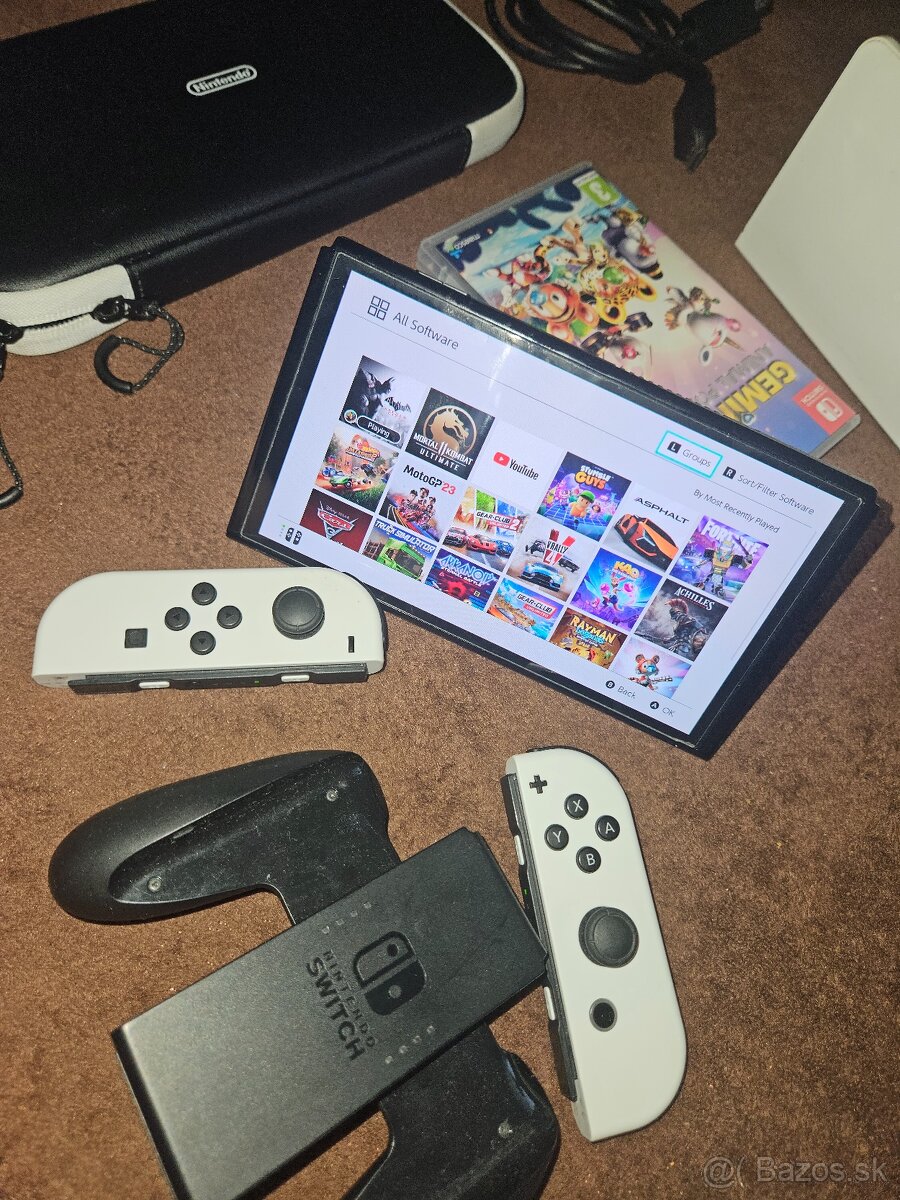 Predám/vymenim Nintedo Switch Oled. - 8