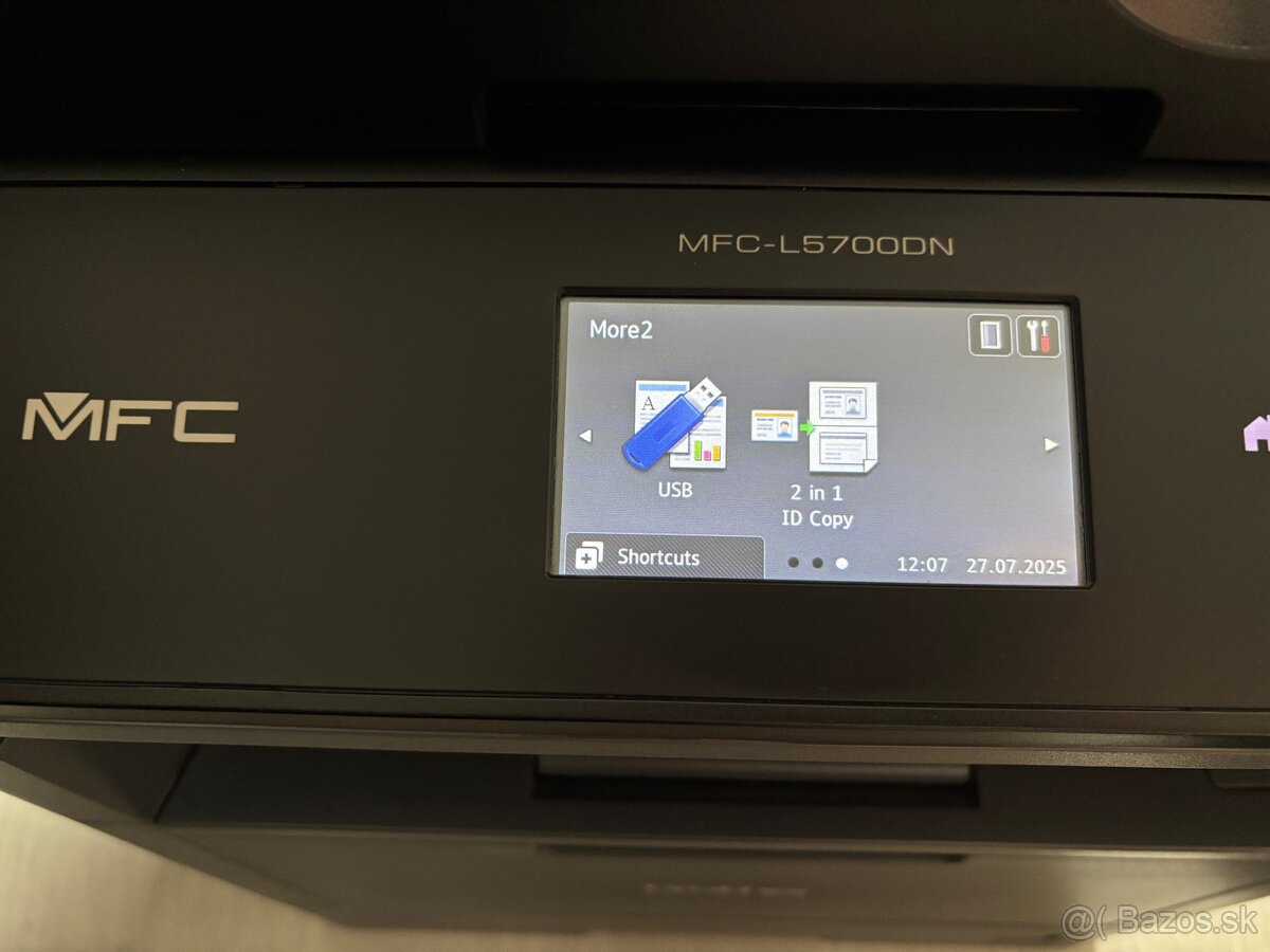 Brother MFC-L5700DN - Multifunkčná laserová čiernobiela - 8