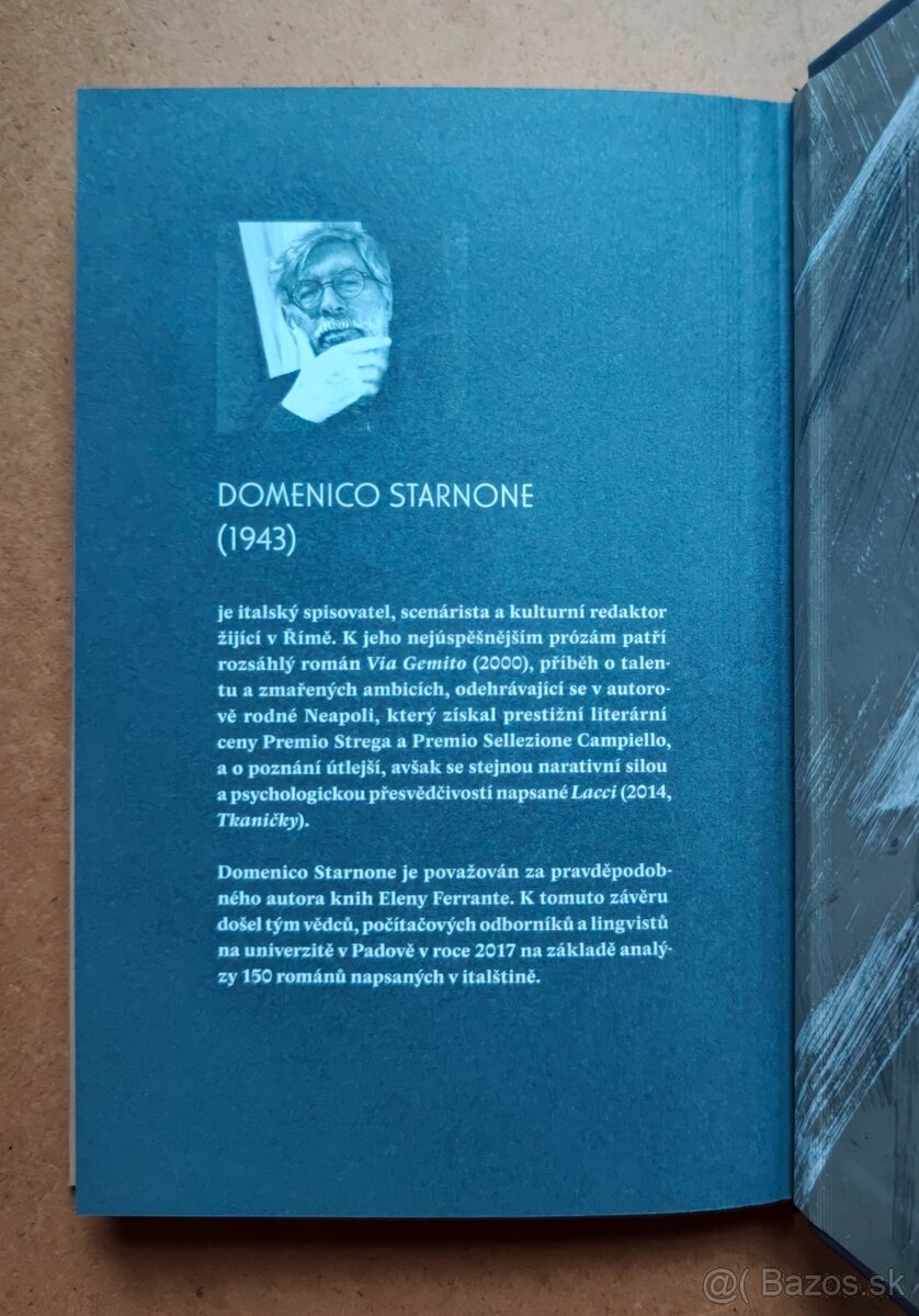 2x DOMENICO STARNONE: Tkaničky, Důvěrnosti - 8