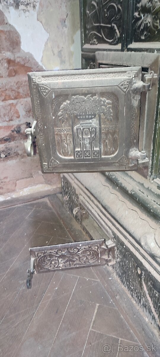 Predám historické keramické kachle - 8