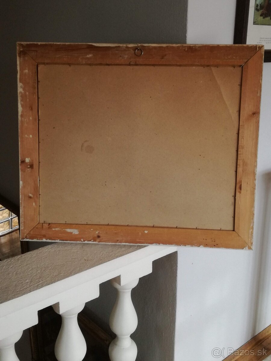 Obraz -pastel- Impresionistický štýl. - 8