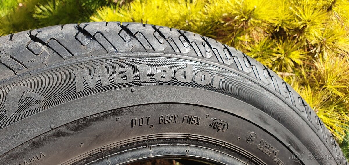 MATADOR MAXILLA 2, LETNA, 195/70 R15C, , DOT 21 - 8