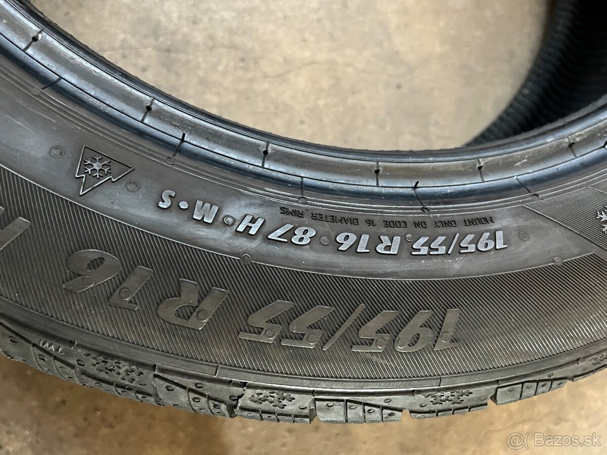 195/55R16 Matador zimne - 8
