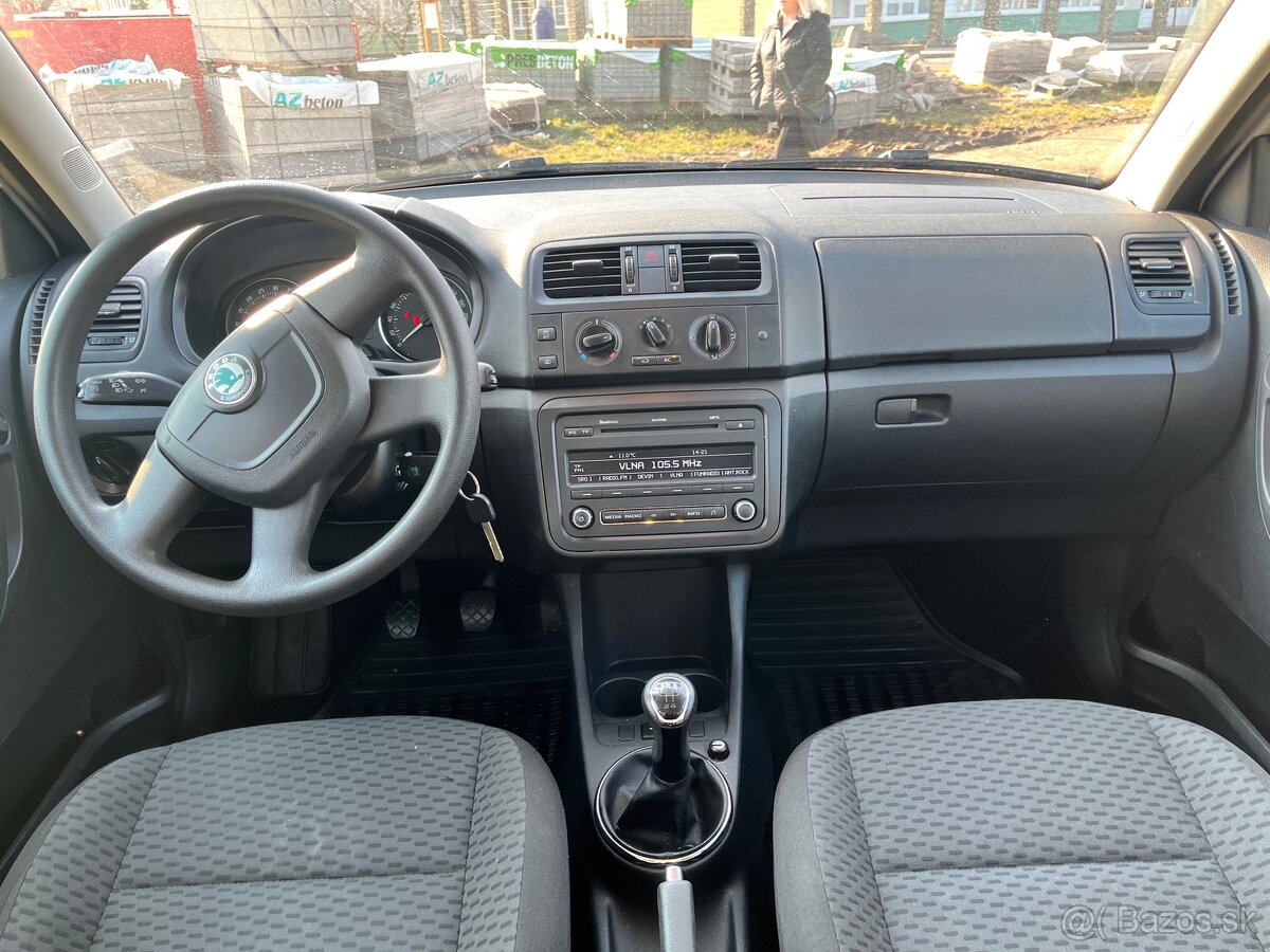 Škoda fabia 2 1,6TDI 66kw - 8