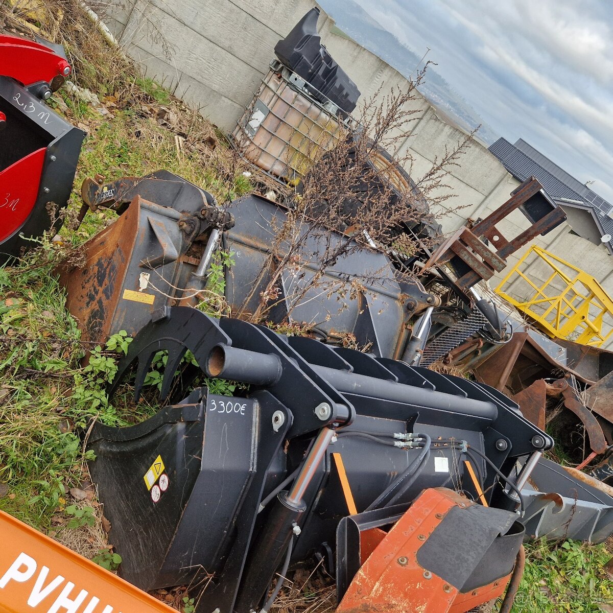 Predám Lopata,varecha,lyžica,zetor,manitou,jcb - 8