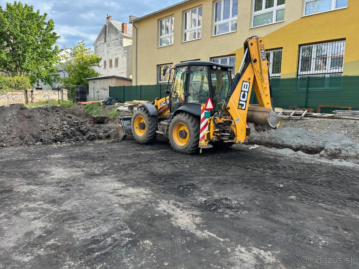 Zemné a výkopové práce - 8