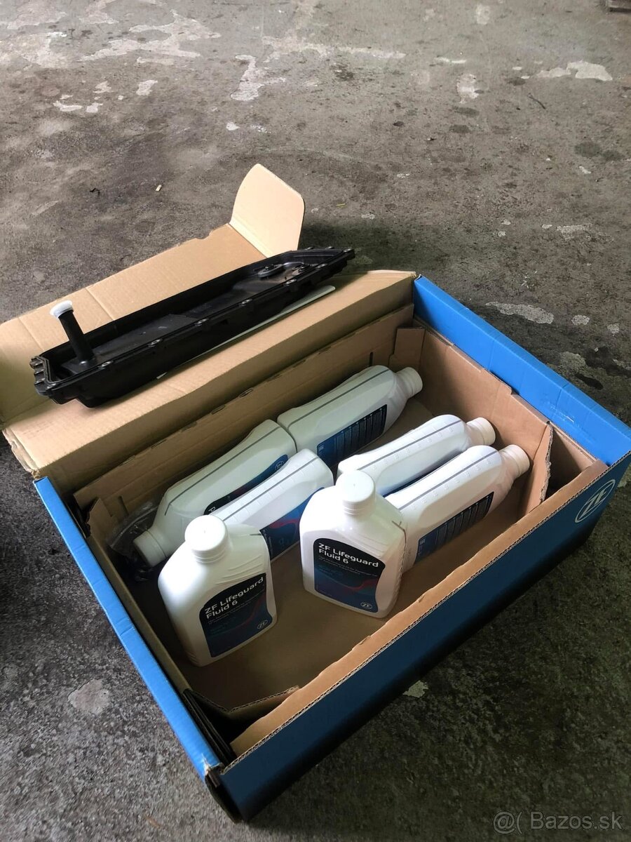 Predám prevodovku ZF 6HP28 e60 535d 210kw - 8