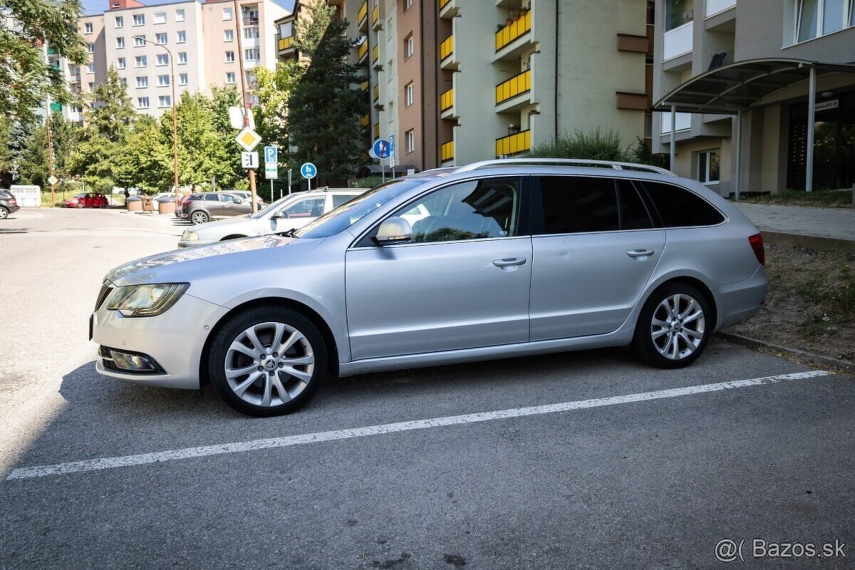 Škoda Superb Combi 2.0 TDI CR Elegance - 8