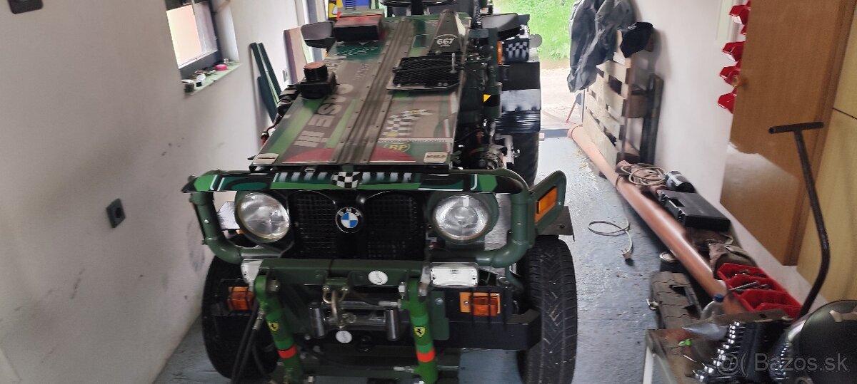 Malotraktor domácej vyroby - 8