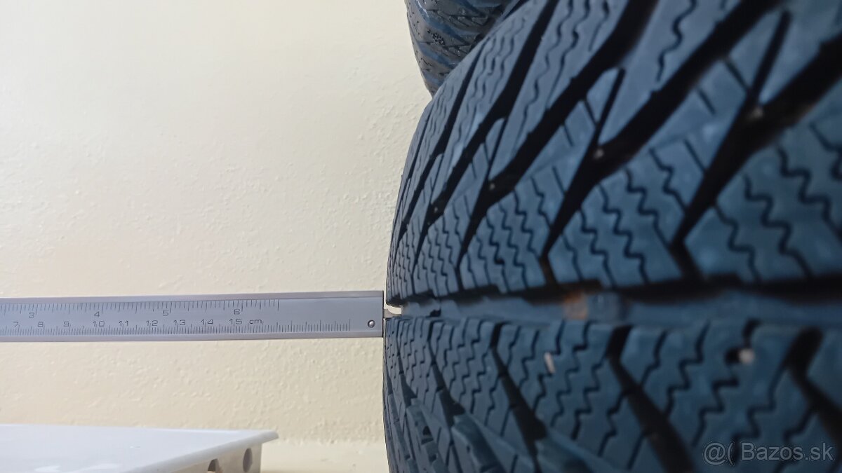 Predám zimné pneumatiky 175/65 R14 - 8