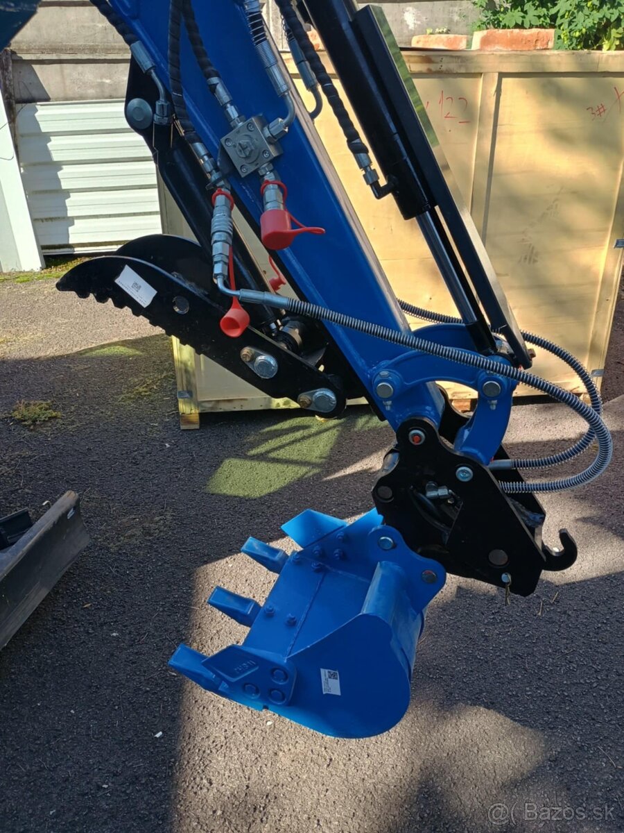 Minibáger Rippa- Kubota motor - 8